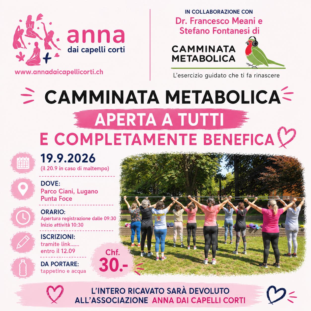 LUGANO (CH) -EVENTO BENEFICENZA PROGETTO ONCOLOGIA