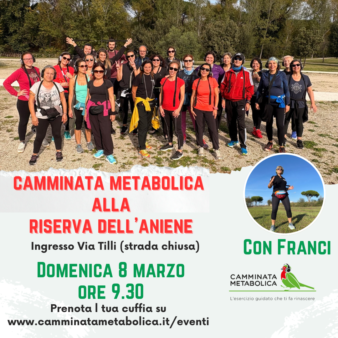 ROMA - RISERVA DELL’ANIENE “RESPIRA L’ANIENE