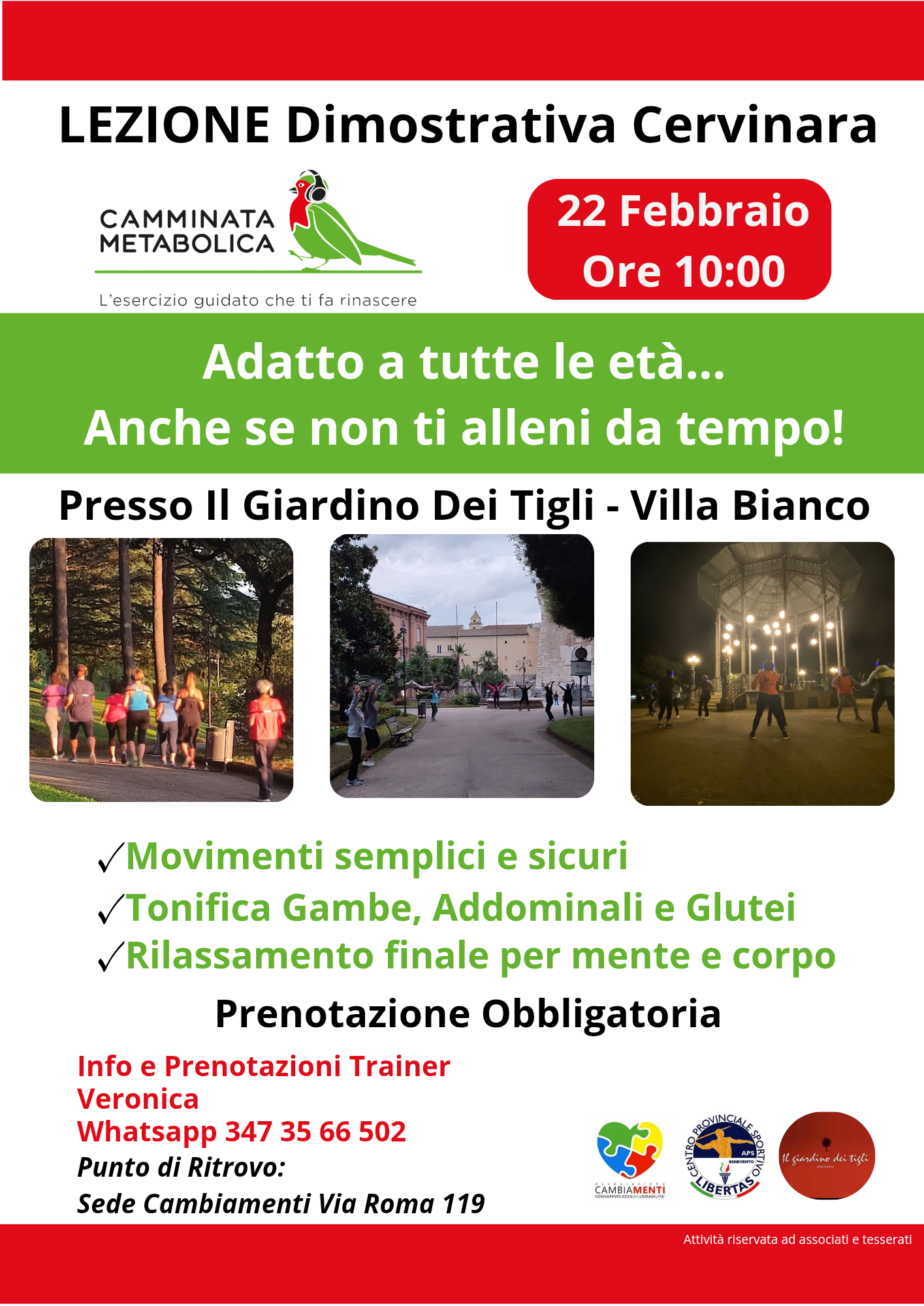 Cervinara - Av Lezione Dimostrativa 