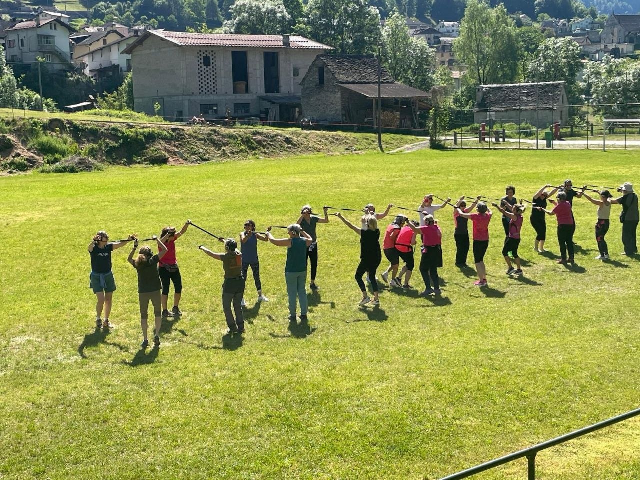 Baceno-Campo Sportivo Lezione Dimostrativa Gratuita