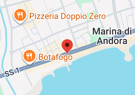 SPIAGGIA LIBERA EX CAMPEGGIO ANDORA