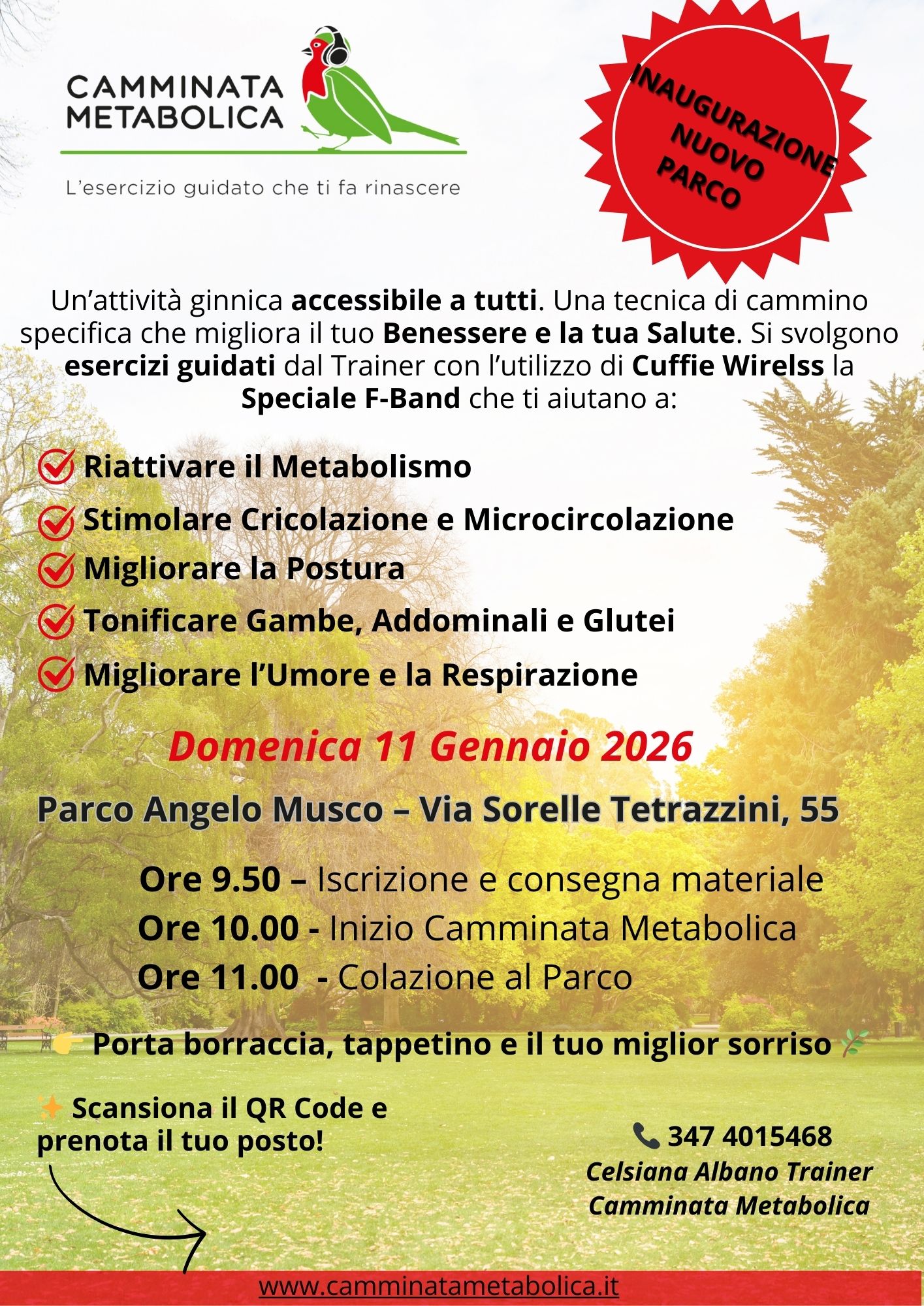 INAUGURAZIONE PARCO ANGELO MUSCO