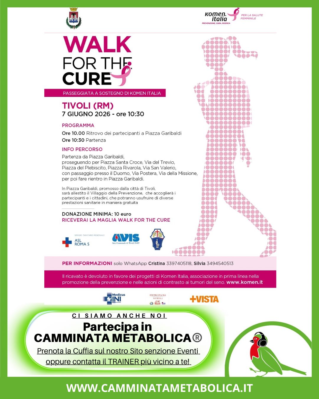 TIVOLI “WALK FOR THE CURE”