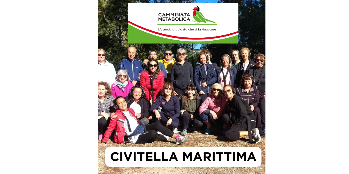Civitella Marittima La camminata Metabolica a Zonzo